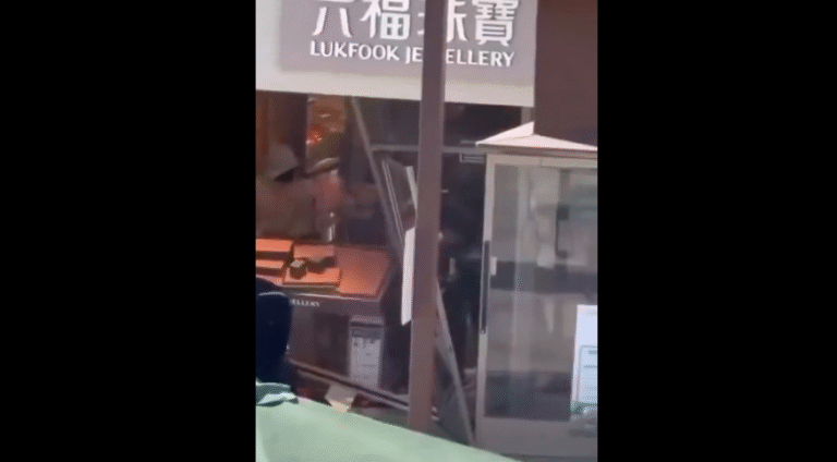South Carolina Official Demands Answers After Jewelry Store Heist in California